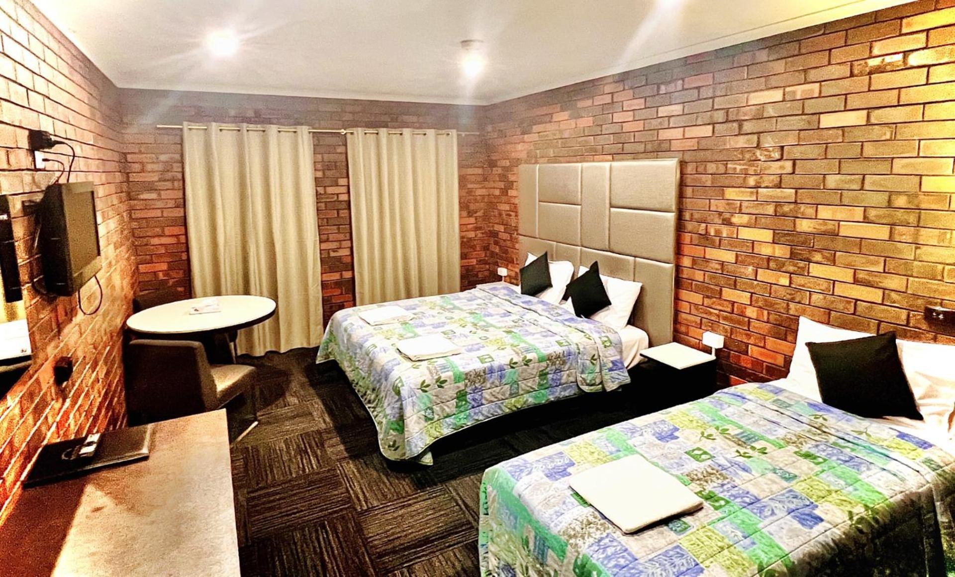 Two Rivers Motel Wentworth Bagian luar foto