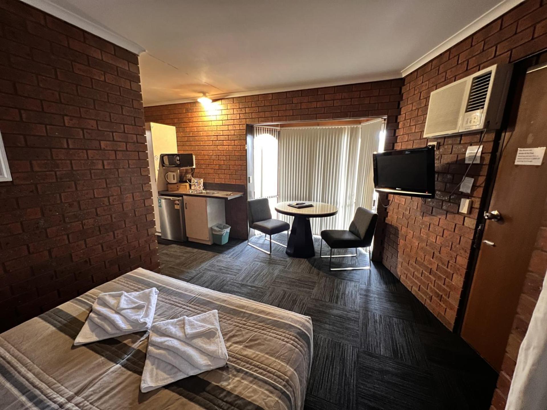 Two Rivers Motel Wentworth Bagian luar foto