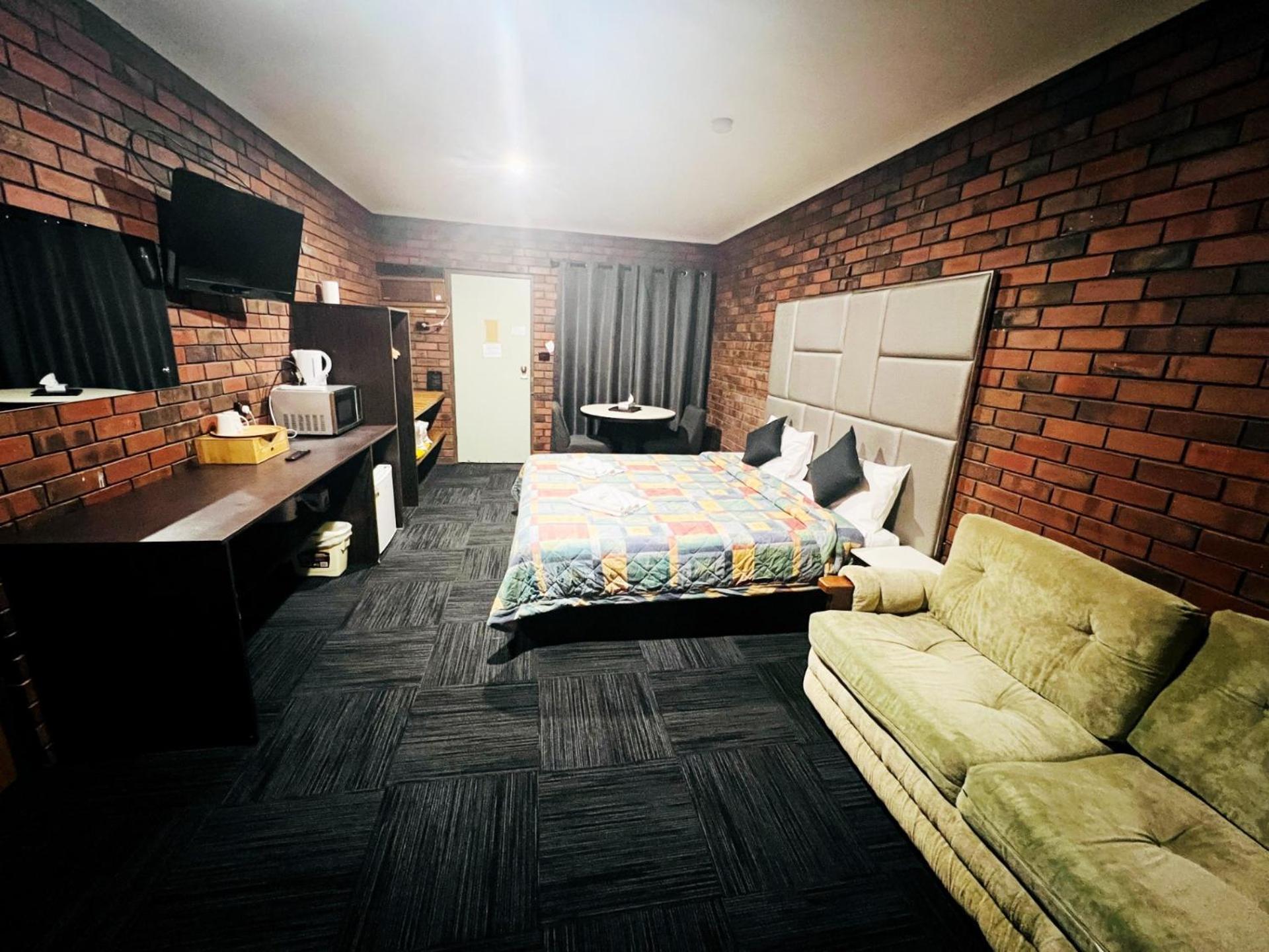 Two Rivers Motel Wentworth Bagian luar foto