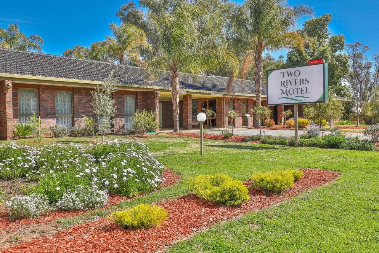 Two Rivers Motel Wentworth Bagian luar foto